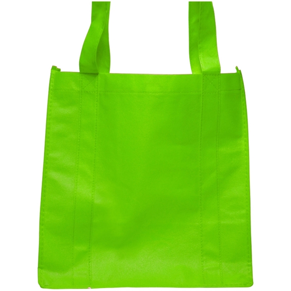 Small gusseted square tote bag with a main compartment featuring a... from ASI 39552 BEL Promo