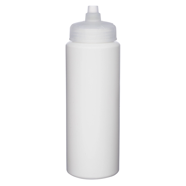 32 oz. water bottle made of BPA-free, lead-free, HDPE plastic with... from ASI 39552 BEL Promo