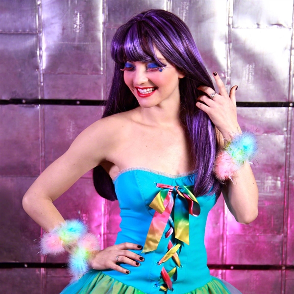 White feather blinky bracelet. Blank Pricing.... from ASI 34194 ALightPromos / Alight Promotional Products