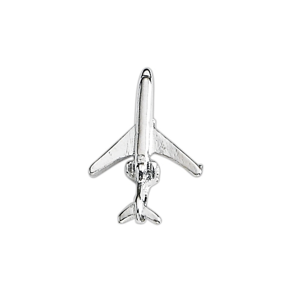 Airplane - MK design cast lapel pin with military clutch.... from ASI 68760 Marken Industries / Marken