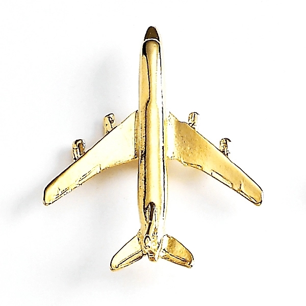 Airplane - MK design cast lapel pin with military clutch.... from ASI 68760 Marken Industries / Marken
