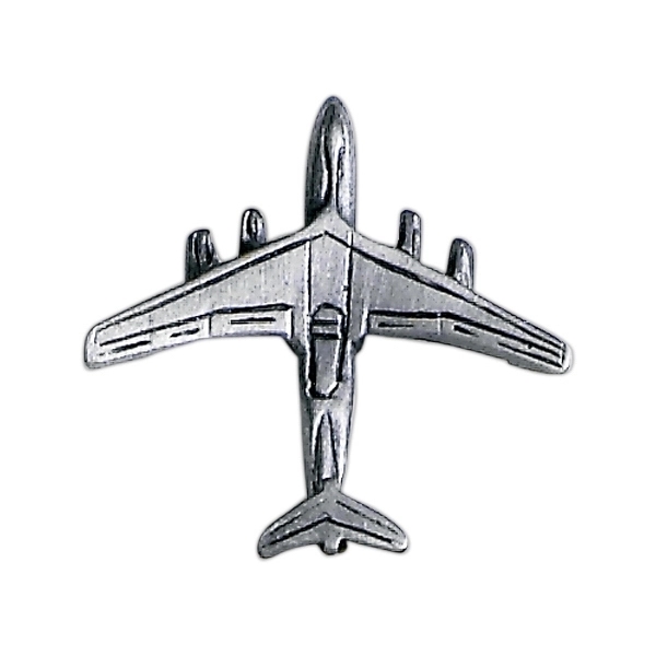 Airplane - MK design cast lapel pin with military clutch.... from ASI 68760 Marken Industries / Marken
