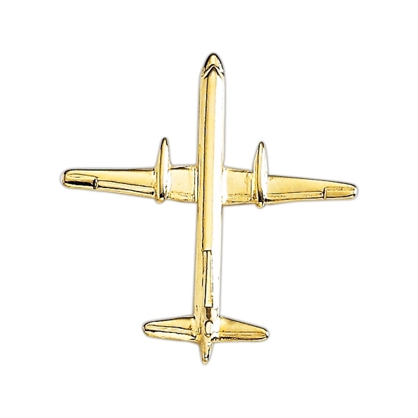 Airplane - MK design cast lapel pin with military clutch.... from ASI 68760 Marken Industries / Marken
