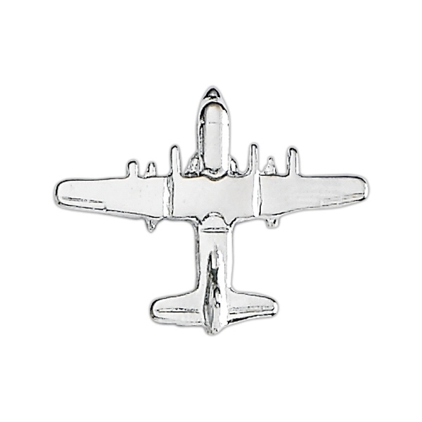 Airplane - MK design cast lapel pin with military clutch.... from ASI 68760 Marken Industries / Marken