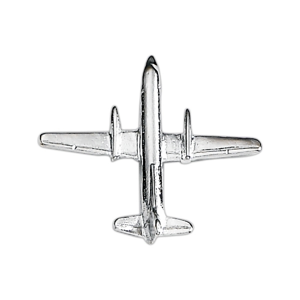 Airplane - MK design cast lapel pin with military clutch.... from ASI 68760 Marken Industries / Marken