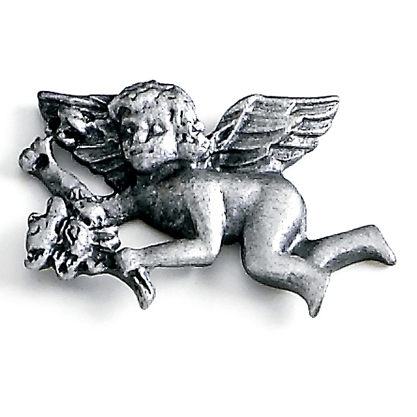 Angel lapel pin with military clutch.... from ASI 68760 Marken Industries / Marken