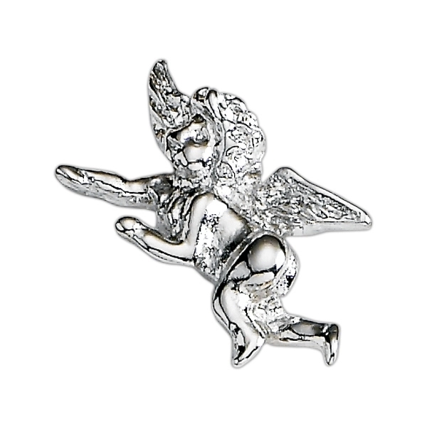 Angel lapel pin with military clutch.... from ASI 68760 Marken Industries / Marken