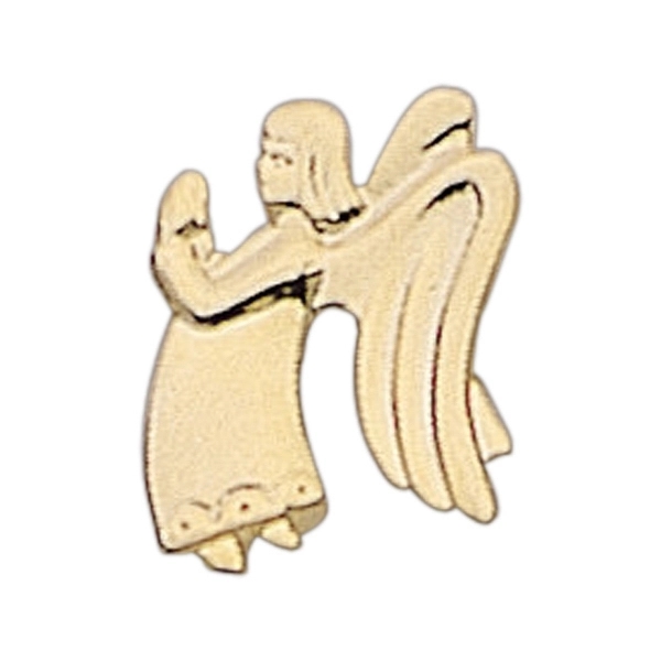 Angel lapel pin with military clutch.... from ASI 68760 Marken Industries / Marken