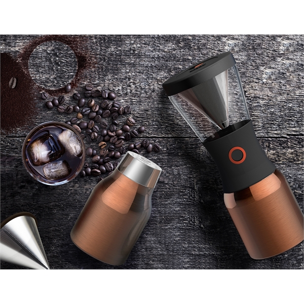 Insulated portable brewer with handle.... from ASI 31518 ADNART