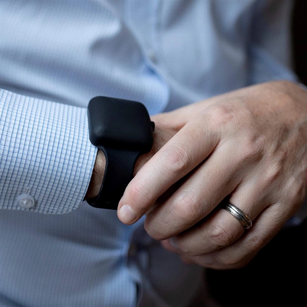 Silicone Sanitizer Bracelet... from ASI 31978 Admanline