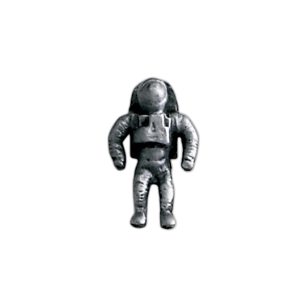 Astronaut lapel pin with military clutch.... from ASI 68760 Marken Industries / Marken
