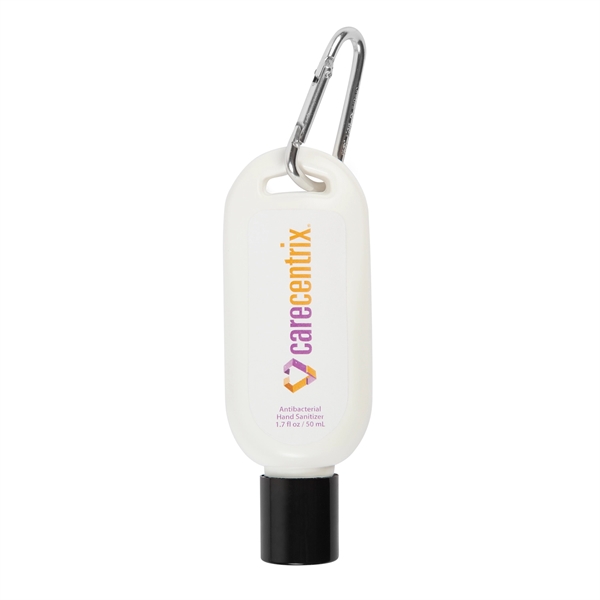 1.7oz. Hand Sanitizer Gel With Carabiner... from ASI 44900 NC Custom (CI/Lanco)