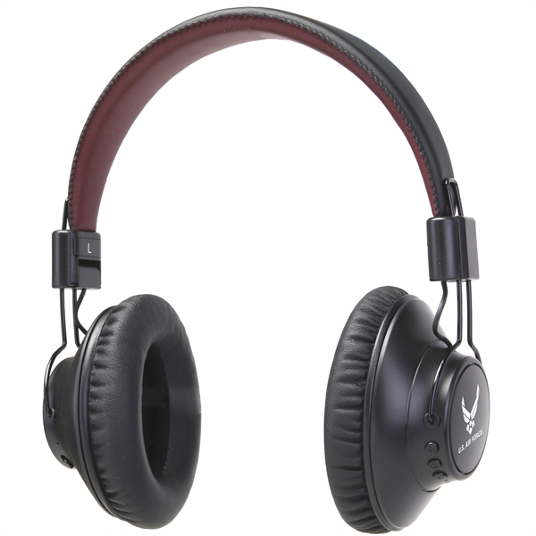 Retro-style wireless headphones. Active noise-canceling technology (20dB).... from ASI 46755 Cosmo Promos