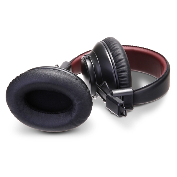 Retro-style wireless headphones. Active noise-canceling technology (20dB).... from ASI 46755 Cosmo Promos
