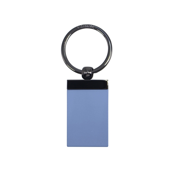 Findlay velvet touch key ring with a split ring attachment for... from ASI 61125 Hit Promotional Products / Hit®