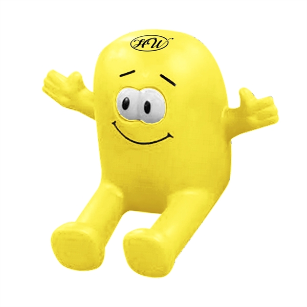 Eye popper stress reliever phone stand with eyes that pop out... from ASI 61125 Hit Promotional Products / Hit®
