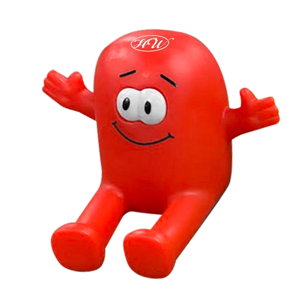 Eye popper stress reliever phone stand with eyes that pop out... from ASI 61125 Hit Promotional Products / Hit®