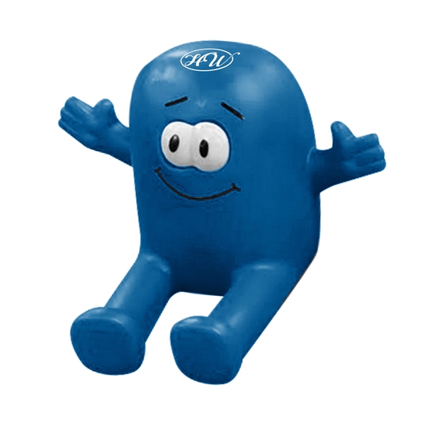 Eye popper stress reliever phone stand with eyes that pop out... from ASI 61125 Hit Promotional Products / Hit®