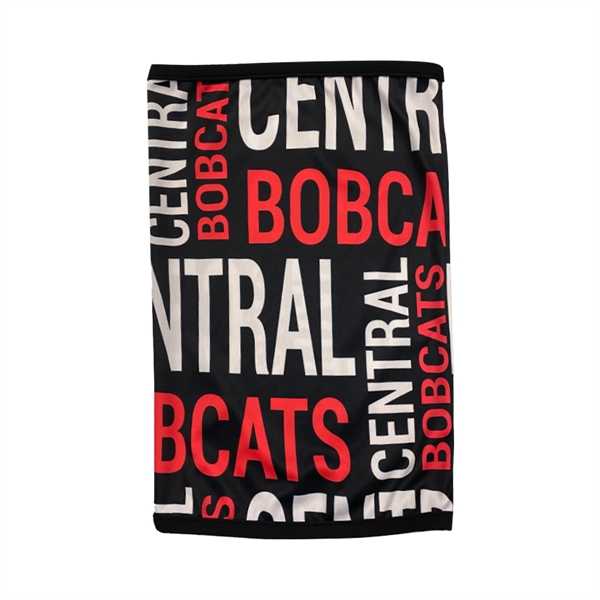 19.5" x 13" polyester and spandex neck gaiter.... from ASI 61125 Hit Promotional Products / Hit®