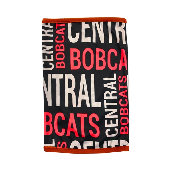 19.5" x 13" polyester and spandex neck gaiter.... from ASI 61125 Hit Promotional Products / Hit®