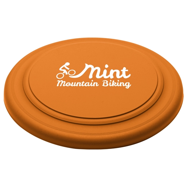 1 3/8" x 3" Harvest flying disc made with plant-based materials.... from ASI 61125 Hit Promotional Products / Hit®