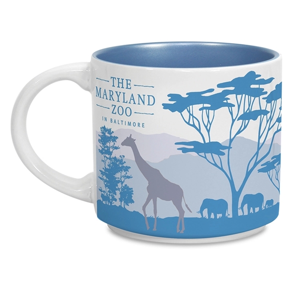 14 Oz. Two-Tone Metro Mug... from ASI 52475 Xpres LLC
