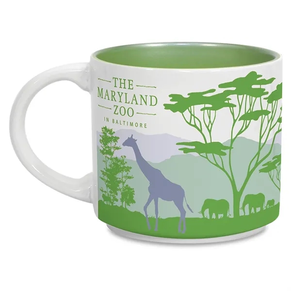 14 Oz. Two-Tone Metro Mug... from ASI 52475 Xpres LLC