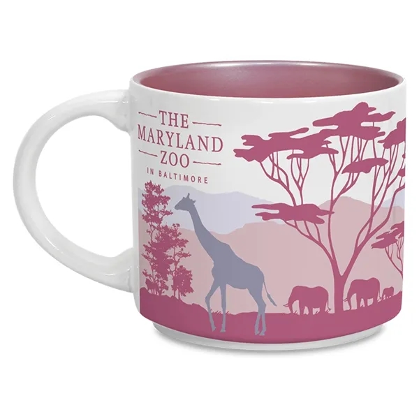 14 Oz. Two-Tone Metro Mug... from ASI 52475 Xpres LLC