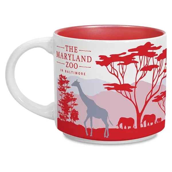14 Oz. Two-Tone Metro Mug... from ASI 52475 Xpres LLC