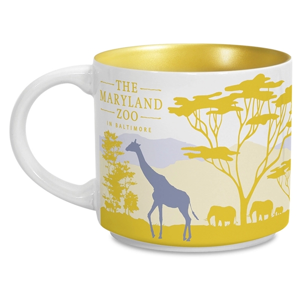 14 Oz. Two-Tone Metro Mug... from ASI 52475 Xpres LLC