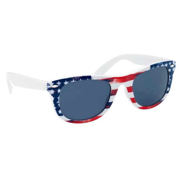 Patriotic Malibu Sunglasses... from ASI 61125 Hit Promotional Products / Hit®