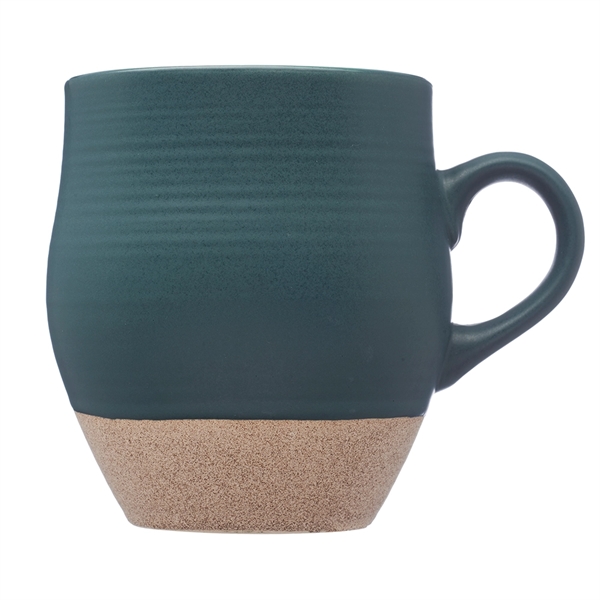 16 oz. Admiral ceramic mug with a pottery-like glaze finish throughout... from ASI 39552 BEL Promo