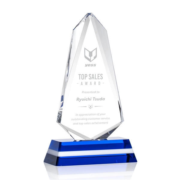 The prestigious Fogacci Award features a beveled Optical Crystal that glistens... from ASI 84592 St Regis Group / St Regis