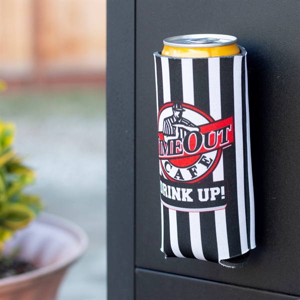 Stick your tallboy can anywhere with the Full Color 16 oz... from ASI 61966 HPG / Best Promotions USA