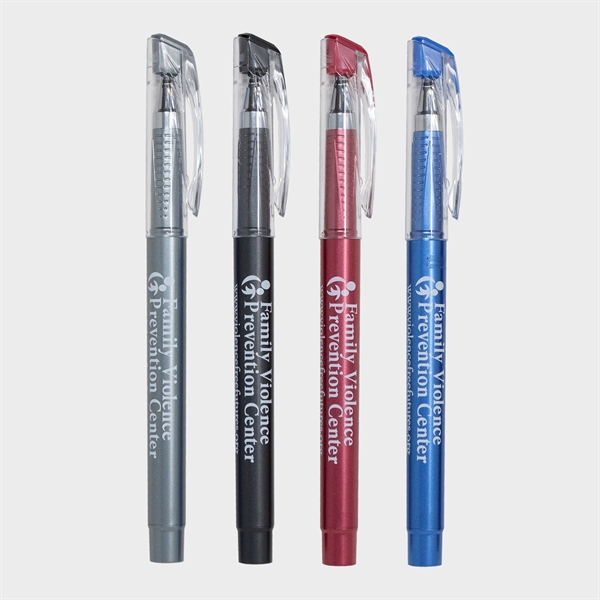 Wide body gel pen inspired by Japanese stationery. Rich fashion forward... from ASI 61966 HPG / Hub Pen