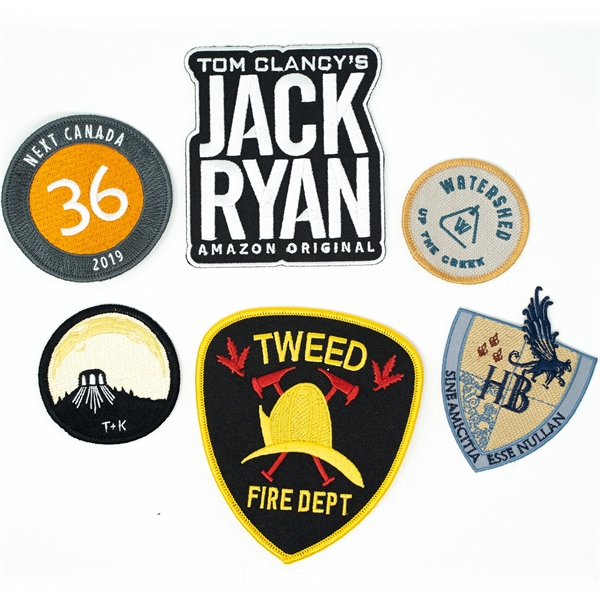 Classic patch styling with embroidered imprint... from ASI 61966 HPG / BCG Creations HPG Gold