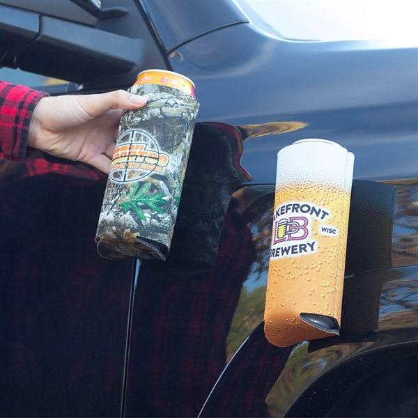 Stick your tallboy can anywhere with the Full Color 24 oz... from ASI 61966 HPG / Best Promotions USA