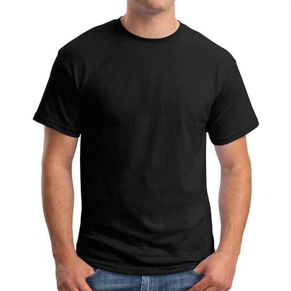 Hanes EcoSmart 50/50 cotton/polyester T-shirt made with up to 5% recycled... from ASI 61125 Hit Promotional Products / Hit®