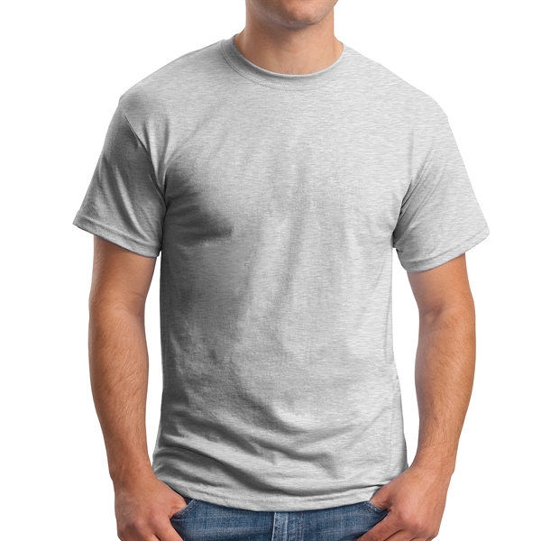 Hanes EcoSmart 50/50 cotton/polyester T-shirt made with up to 5% recycled... from ASI 61125 Hit Promotional Products / Hit®