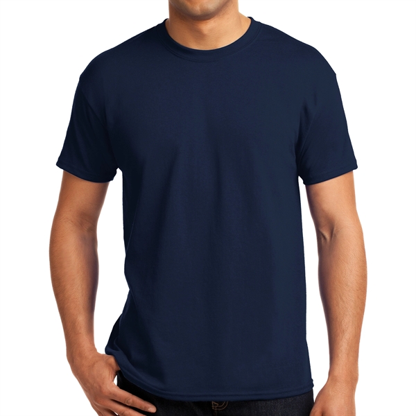Hanes EcoSmart 50/50 cotton/polyester T-shirt made with up to 5% recycled... from ASI 61125 Hit Promotional Products / Hit®
