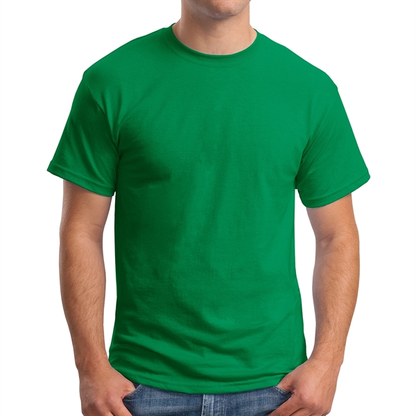 Hanes EcoSmart 50/50 cotton/polyester T-shirt made with up to 5% recycled... from ASI 61125 Hit Promotional Products / Hit®