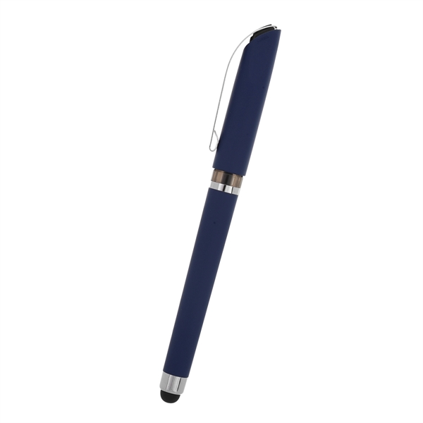 Avendale velvet touch pen with gel ink, a rubber grip, and... from ASI 61125 Hit Promotional Products / Hit®