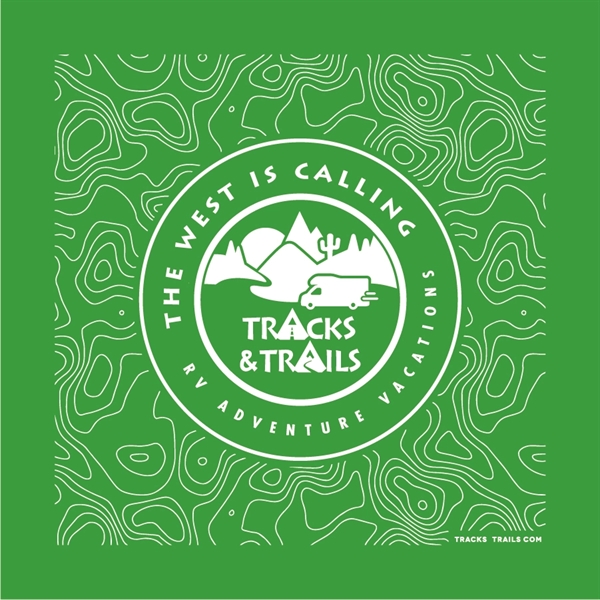 14" x 14" solid colored bandanna made of 100% cotton.... from ASI 44020 Bandanna Promotions By CARO-LINE / Bandanna Promotions