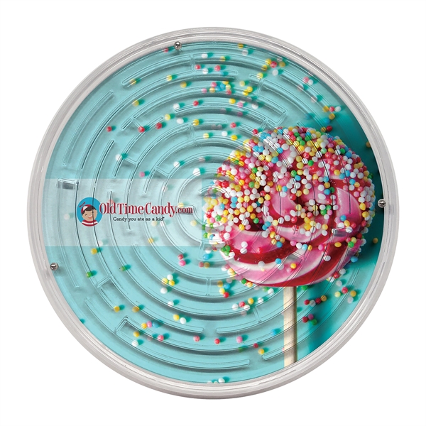 5" x 0.197" round plastic maze and ball puzzles.... from ASI 90807 Tekweld