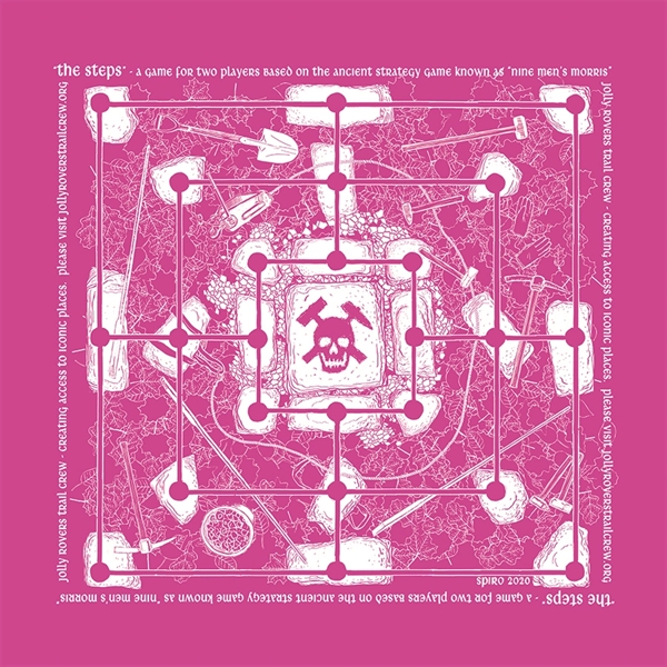 14" x 14" solid colored bandanna made of 100% cotton.... from ASI 44020 Bandanna Promotions By CARO-LINE / Bandanna Promotions