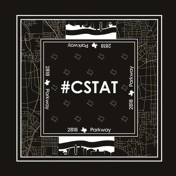 14" x 14" solid colored bandanna made of 100% cotton.... from ASI 44020 Bandanna Promotions By CARO-LINE / Bandanna Promotions