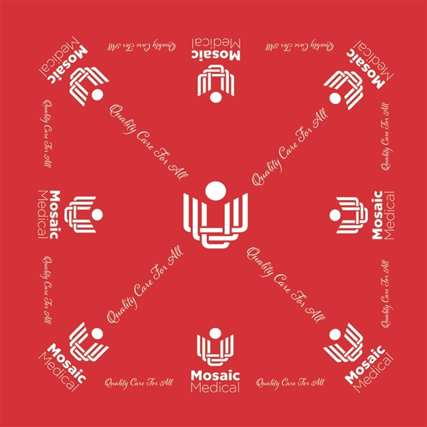 14" x 14" solid colored bandanna made of 100% cotton.... from ASI 44020 Bandanna Promotions By CARO-LINE / Bandanna Promotions