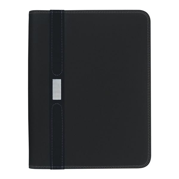 Zippered portfolio with 30 page writing pad.... from ASI 61125 Hit Promotional Products / Hit®