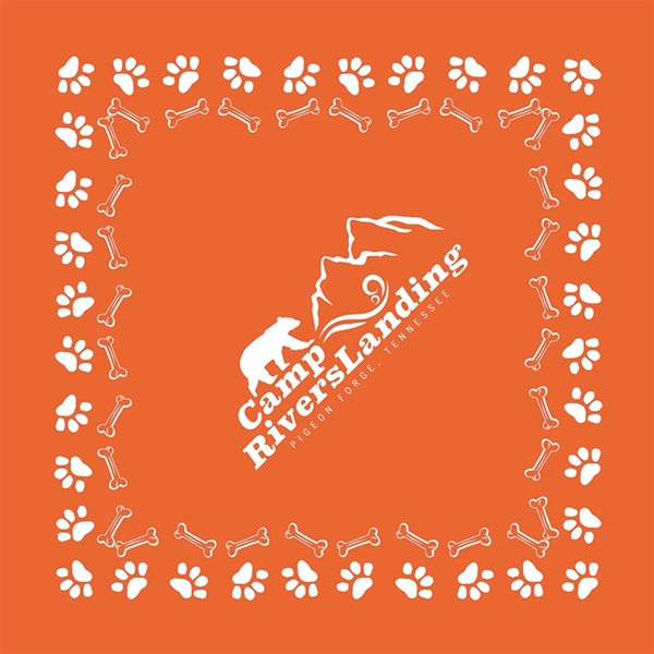 14" x 14" solid colored bandanna made of 100% cotton.... from ASI 44020 Bandanna Promotions By CARO-LINE / Bandanna Promotions