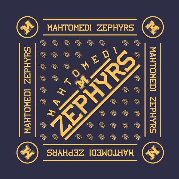 14" x 14" solid colored bandanna made of 100% cotton.... from ASI 44020 Bandanna Promotions By CARO-LINE / Bandanna Promotions